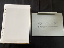 Time system filofax for sale  CHESTERFIELD