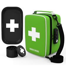 Used, GREEN CROSS Medicine Bag w/ Combination Lock Crossbody Bag for sale  Shipping to South Africa