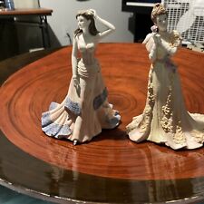 Coalport figurines ladies for sale  Rochester