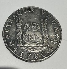 1760 spanish silver for sale  Marlboro