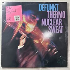 DEFUNKT - THERMO NUCLEAR SWEAT 12” Vinyl Record VG segunda mano  Embacar hacia Argentina