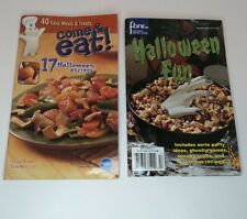 Lote de 2 revistas de Halloween receitas artesanato jogos festa ideias Pillsbury  comprar usado  Enviando para Brazil