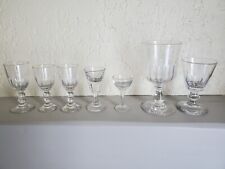 Verres anciens tailles d'occasion  Formerie