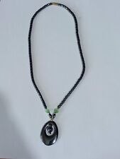 Hematite necklace oval for sale  Connellsville