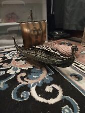 bronze viking dragon ship for sale  Port Angeles