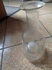 Rare carafe loupe d'occasion  Saintes