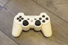 Official Genuine Sony PS3 DualShock 3 Sixaxis Wireless Controller - White, used for sale  Shipping to South Africa