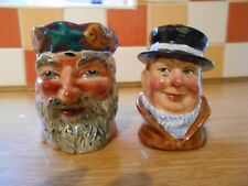 Small character jugs for sale  Shipping to Ireland