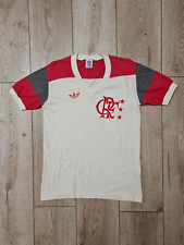 CAMISA DE FUTEBOL FLAMENGO 1979 1983 AWAY VINTAGE RETRÔ S/8 ADIDAS comprar usado  Enviando para Brazil