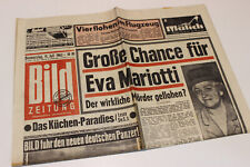 Bildzeitung 1963 juli gebraucht kaufen  Lingen