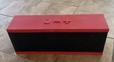 Usado, Sistema de alto-falante portátil Jawbone Jambox vermelho edição limitada (FUNCIONA MUITO BEM) comprar usado  Enviando para Brazil