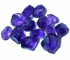 Amatista azul violeta natural extremadamente rara sin tratar AAA+ calidad faceta áspera  segunda mano  Embacar hacia Mexico