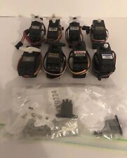 Assorted Lot of 8 Used Servos, Futaba, HiTec, Jr And More, Tested for sale  Shipping to South Africa