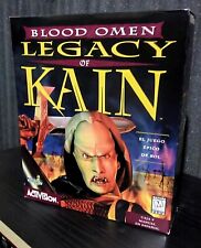 Blood Omen - Legacy of Kain Big Box Spanish Retro PC Game Juego Caja Español, usado segunda mano  Argentina 