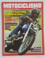 Motociclismo settembre 1986 usato  Gambettola
