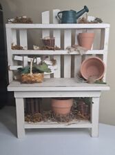 Miniature dollhouse white for sale  Chicago