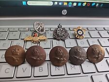 INSIGNIAS Y BOTONES DEL GRUPO RAF DE LA SEGUNDA GUERRA MUNDIAL--VER TODOS LOS LOTES DE SUBASTAS-OFERTAS ---- - VETERINARIO MARINO segunda mano  Embacar hacia Argentina