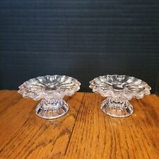 Vtg partylite clear for sale  Rock Valley