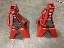 (QTY 2) BIG RED T41202 STEELJack Stands: 12 Ton BASE ONLY!!! *FREE SHIPPING* for sale  North Salt Lake