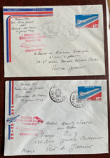 1976 enveloppes vol d'occasion  Issy-les-Moulineaux