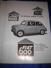 Fiat 600 pubblicità usato  Italia