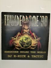 Thunderdome vinyl monster usato  Brescia
