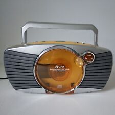 Modelo GPX: C961 CIT Leitor de CD Portátil Rádio AM/FM-AM/FM-Testado Funciona comprar usado  Enviando para Brazil