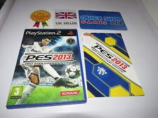 PRO EVOLUTION SOCCER 2013, PES 2013, PS2 PLAYSTATION 2 versão pal do Reino Unido comprar usado  Enviando para Brazil