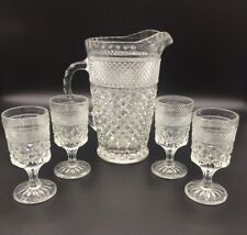 glass goblets water pitchers for sale  Ephrata