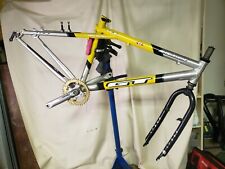 16.5" GT AVALANCHE  ALU 7000 FRAME & SURLY FORK W/DEORE CRANK+CANE CREEK HEADSET, used for sale  Shipping to South Africa