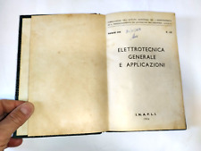 Libro elettrotecnica generale usato  Cerveteri