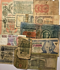 Papiergeld Welt gebraucht kaufen  Rösrath
