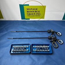 Instrumento cirúrgico laparoscópico MicroLine Pentax 3904 e 3914 com pontas, usado comprar usado  Enviando para Brazil