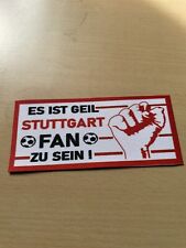 Stuttgart aufnäher patch gebraucht kaufen  Allenfeld, Boos, Hargesheim