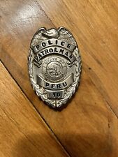 Obsolete police badge for sale  Logansport