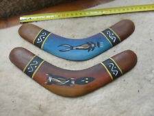 Boomerang aborigène bois d'occasion  Vesoul