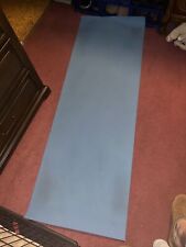 Tapete de ioga Jade Yoga - Harmony (3/16" de espessura x 24" de largura x 68" de ardósia longa azul). USADO comprar usado  Enviando para Brazil