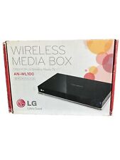 LG Wireless Media Box AN-WL100 Open Box , used for sale  Shipping to South Africa