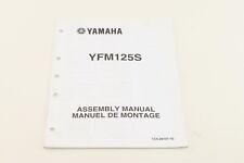 Yamaha original YFM125S ´03 Montageanleitung - 1C5-28107-70 comprar usado  Enviando para Brazil