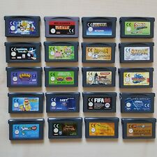 Nintendo GameBoy Advance Spiele zur Auswahl Rayman Crash Pac Donald Yu-Gi-Oh uvm, gebraucht gebraucht kaufen  Sillenbuch