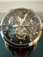 Agelocer tourbillon watch for sale  ROWLEY REGIS