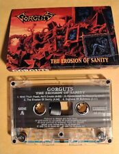 Gorguts - Erosion Of Sanity 1993 original de Quebec Death Metal primera cinta de casete segunda mano  Embacar hacia Mexico