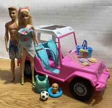 Barbie car playset for sale  LEEDS