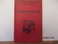 Livre ancien guides d'occasion  Brest