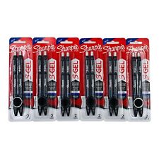 12 canetas Sharpie S-Gel caneta gel retrátil ponta média 0,7 mm tinta azul 2096170 comprar usado  Enviando para Brazil