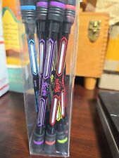 12 peças canetas giratórias caneta gravável dedo rolante caneta giratória não... comprar usado  Enviando para Brazil
