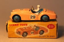 Dinky toys triumph d'occasion  Irigny