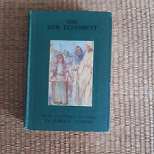New testament coloured for sale  POTTERS BAR