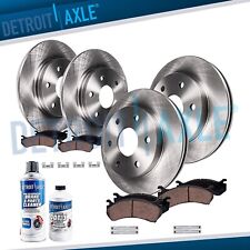 Front rear rotors for sale  Detroit