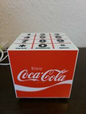 Telefone alto-falante cubo mãos-livres vintage 1984 Coca-Cola Olympics comprar usado  Enviando para Brazil
